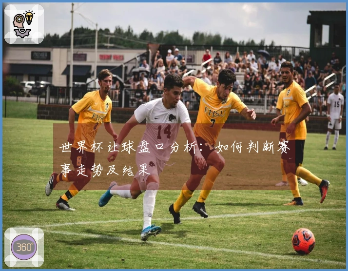 世界杯让球盘口分析：如何判断赛事走势及结果