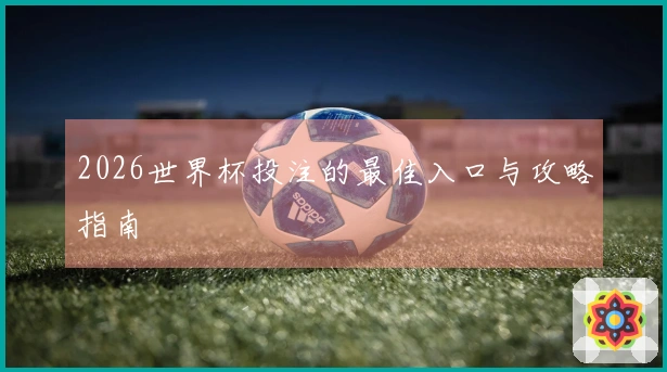 2026世界杯投注的最佳入口与攻略指南