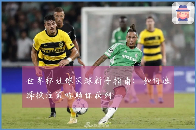 世界杯让球买球新手指南：如何选择投注策略助你获利