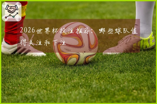 2026世界杯投注推荐：哪些球队值得关注和下注