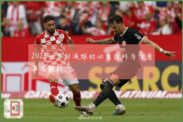 2026世界杯滚球的必看技巧与注意事项解析