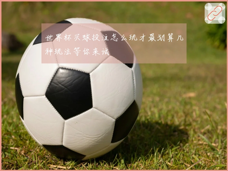 世界杯买球投注怎么玩才最划算几种玩法等你来试